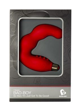Масажер простати Rocks Off Bad-Boy Red, Червоний