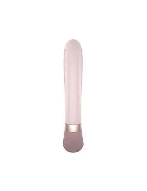 Смарт вибратор-кролик с подогревом Satisfyer Heat Wave Mauve