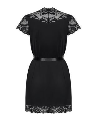 Нав'язливий 810 -pei -1 peignoir black xxl