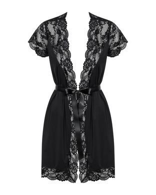 Нав'язливий 810 -pei -1 peignoir black xxl