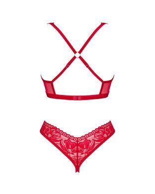 Obsessive Lacelove cupless 2-pcs set XL/2XL