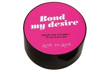 Скотч для бондажа Love To Love BOND MY DESIRE (15м) Черный, не липнет к коже и волоскам, Черный