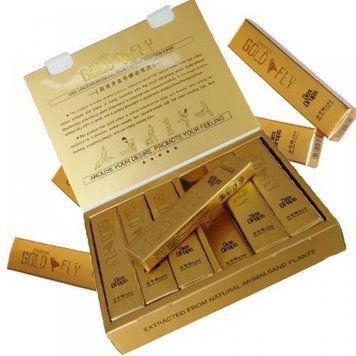 Капли возбуждающие Gold fly 1 стик