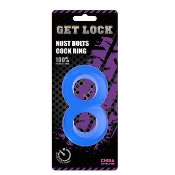 CH38185 Эрекционное&nbsp;кольцо&nbsp;восмерка&nbsp;get&nbsp;lock&nbsp;chisa