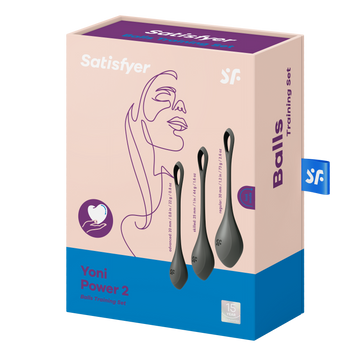 Набір Satisfyer Yoni Power 2 Black