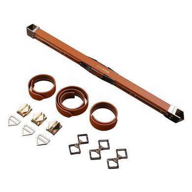 Фиксатор-распорка LOCKINK Adjustable Spreader Bar Set - Brown
