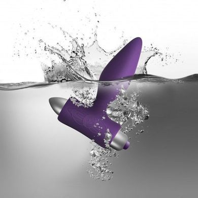 Анальний вібратор Rocks Off Petite Sensations &mdash; Plug Purple, Фиолетовый