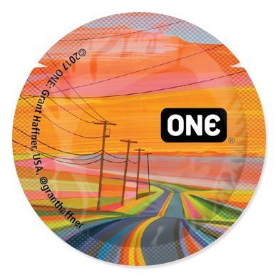 Набор презервативов ONE Classic Select - Artist Collection 100 шт.
