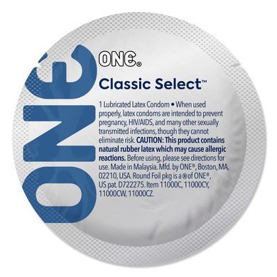 Набор презервативов ONE Classic Select - Artist Collection 100 шт.