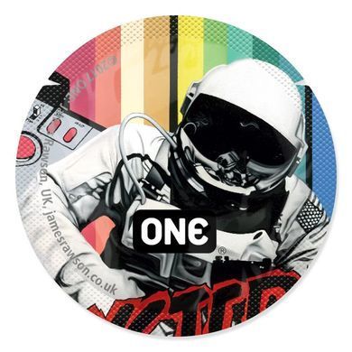 Набор презервативов ONE Classic Select - Artist Collection 100 шт.