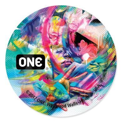 Набор презервативов ONE Classic Select - Artist Collection 100 шт.