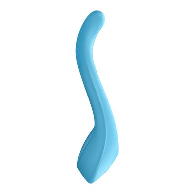 Вибратор для пар Satisfyer Endless Love Blue, 3 независимых мотора, многофункциональный, Голубой