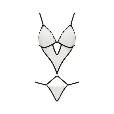 Боди монокини ORIHIME BODY white S/M - Passion