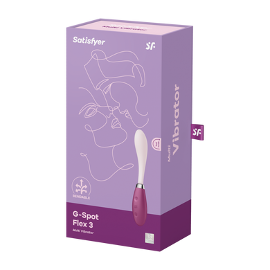 Вібратор Satisfyer G-Spot Flex 3 red