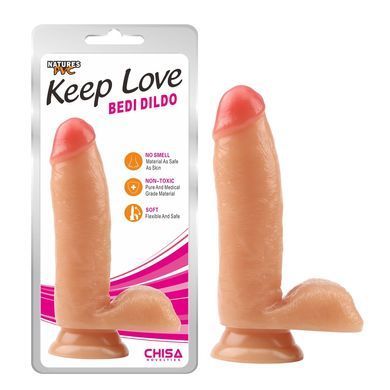 Фаллоимитатор Chisa&nbsp;Keep&nbsp;Love&nbsp;Bedi&nbsp;Dildo