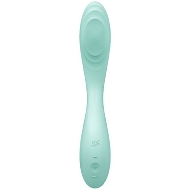 Вибратор с жемчужной стимуляцией точки G Satisfyer Rrrolling Pleasure Mint