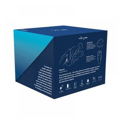 Вібратор для пар We-Vibe Chorus Cosmic Blue