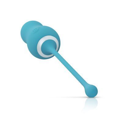 Віброяйце Cala Azul - Elena Vibrating Egg With Remote Control