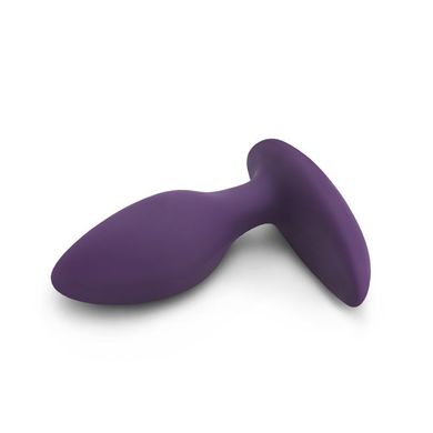 Анальна смарт-вібропробка We-Vibe Ditto Purple з пультом ДК, Фиолетовый