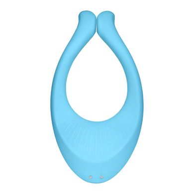 Вибратор для пар Satisfyer Endless Love Blue, 3 независимых мотора, многофункциональный, Голубой