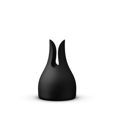 Вібромасажер з насадками Zalo &mdash; Kyro Wand Obsidian Black