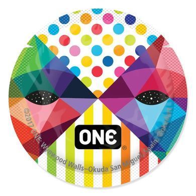 Набор презервативов ONE Classic Select - Artist Collection 100 шт.