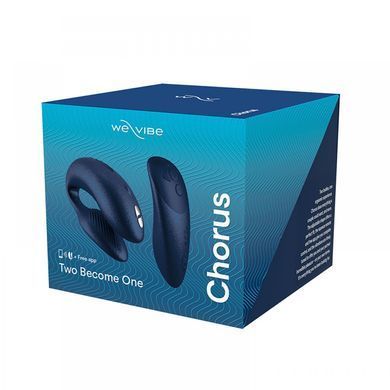 Вібратор для пар We-Vibe Chorus Cosmic Blue