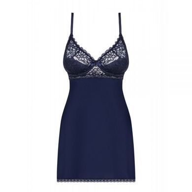 Cорочка Obsessive Drimera babydoll & thong blue L/XL
