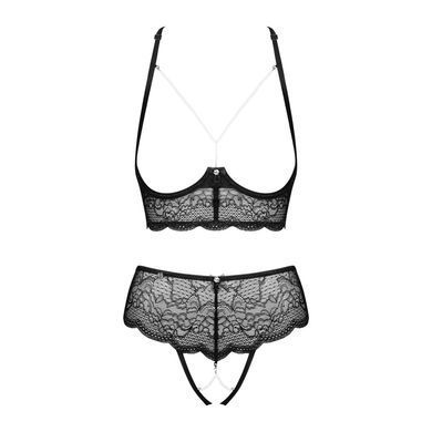 Комплект Obsessive Pearlove 2 предмета XS/S