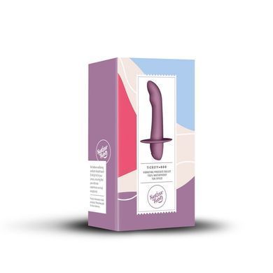 Передміхурова масажер Sugarboo Tykkety Boo, 10 рівнів інтенсивності, унісекс, підходить для точки G
