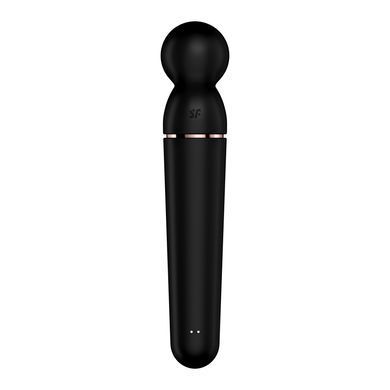 Вібромасажер Satisfyer Planet Wand-er Black/Rosegold, дуже потужний, бездротовий