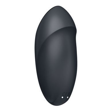 Вибростимулятор-пульсатор Satisfyer Tap & Climax 1 Grey, эффект постукивания пальцем, 2 мотора
