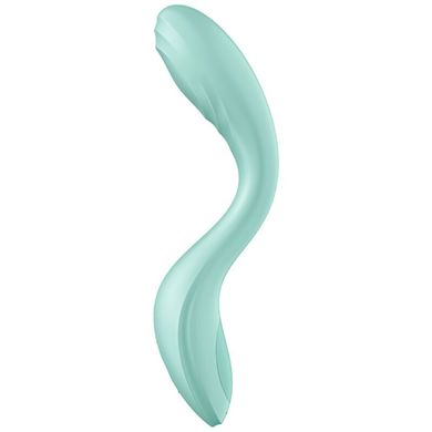 Вибратор с жемчужной стимуляцией точки G Satisfyer Rrrolling Pleasure Mint