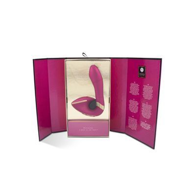 Shunga Soyo Raspberry Vaginal-Citoris Vibrator, Малиновый