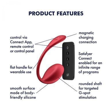 Вибро войте Satisfyer Shiny Petal Connect App