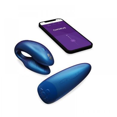 Вібратор для пар We-Vibe Chorus Cosmic Blue