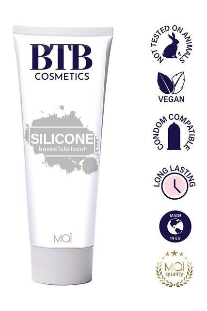 Смазка на силиконовой основе BTB SILICONE (100 мл)