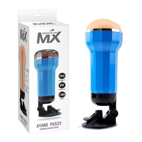 Мастурбатор&nbsp;в&nbsp;колбе&nbsp;на&nbsp;присоске&nbsp;Chisa MX&nbsp;Dream&nbsp;Cup&nbsp;Ayano&nbsp;Pussy