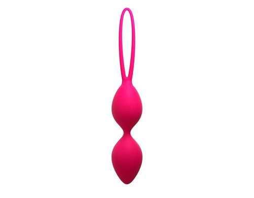 Вагинальные шарики Dorcel Divine Balls, диаметр 3,5см, вес 91гр, Розовый