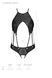 TASMINA BODY black XXL/XXXL - Passion