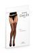 Чулки с поясом Anne De Ales LEA T1 Black, отлично для pinup образа, Черный