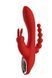 Вибромассажер тройной Dream toys RED REVOLUTION HERA