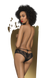 Сексуальні трусики Penthouse Adore me black(L/XL)
