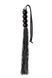 Флогер GP SILICONE FLOGGER WHIP BLACK