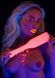 Паддл Taboom Glow In the Dark, світиться в темряві, рожевий, 32 см