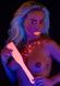 Паддл Taboom Glow In the Dark, світиться в темряві, рожевий, 32 см