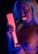 Паддл Taboom Glow In the Dark, світиться в темряві, рожевий, 32 см
