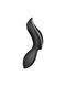 Вакуумный стимулятор с вибрацией Satisfyer Curvy Trinity 2 Black