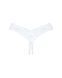 Кружевные танга с доступом Obsessive Heavenlly crotchless thong M/L, с доступом