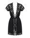 Нав'язливий 810 -pei -1 peignoir black xxl